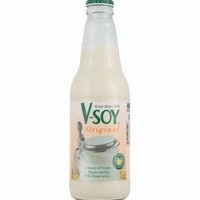 V-SOY ORIGINAL SOYABEAN MILK (1CTN X 24BTL X 300ML)