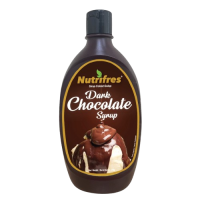 NUTRIFRES DARK CHOCOLATE SYRUP 710G