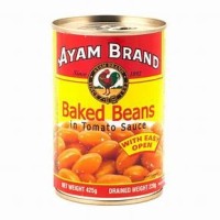 AYAM BRAND BAKED BEANS (1CTN X 24UNIT X 425G)