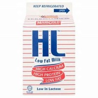 MARIGOLD HL LOW FAT MILK 200ML - PLAIN
