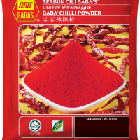 BABA'S SERBUK CHILLI (1CTN X 40PKT X 250G)