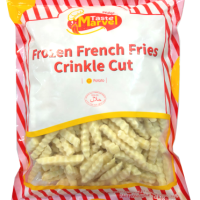 TASTE MARVEL CRINKLE CUT FRIES ( 1 CTN X 10 PKT X 1 KG )