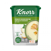 KNORR PROFESSIONAL CREAM OF CHICKEN SOUP MIX (1KG)