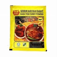 BABA'S SERBUK KARI IKAN (1KG)