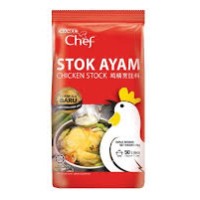 MAMEE CHEF CHICKEN STOCK (1CTN X 6PKTS X 1KG)