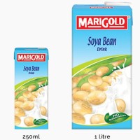 MARIGOLD UHT ASIAN DRINK 250ML - SOYA BEAN (1CTN X 24UNIT X 250ML)