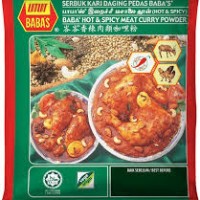 BABA'S SERBUK KARI DAGING PEDAS (1CTN X 10PKT X 1KG)