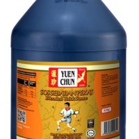 YUEN CHUN THICK CARAMEL SAUCE 4.5L