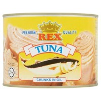 REX TUNA CHUNKS IN OIL (1CTN X 6 UNIT X 1.85KG)