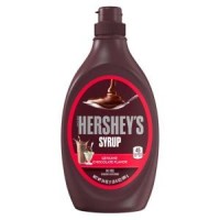 HERSHEY'S CHOCOLATE SYRUP (1CTN X 12BTL X 623G )