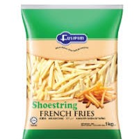 FUSIPIM FRENCH FRIES 1KG (SHOESTRING)