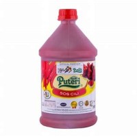 PUTERI CHILI SAUCE (1CTN X 6DRUM X 2.6KG)