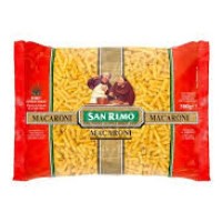 SAN REMO NO.38 MARCARONI (500GM)