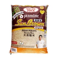 BERAS JASMINE SUN BROWN (5KG)
