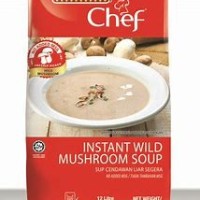 MAMEE INSTANT WILD MUSHROOM SOUP NO ADD MSG (1CTN X 6PKTS X 900G)