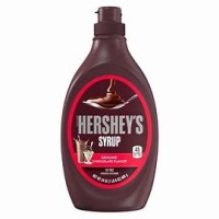 HERSHEY'S CHOCOLATE SYRUP 623G