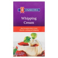 EMBORG WHIPPING CREAM (1CTN X 12UNIT X 1L)