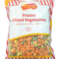 TASTE MARVEL MIXED VEGE ( 1 CTN X 10 PKT X 1 KG)