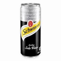SCHWEPPES SODA WATER (1CTN X12UNIT X 320ML)