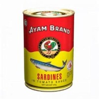 AYAM BRAND SARDINE (1CTN X 36UNIT X 425G)