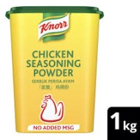 KNORR CHICKEN SEASONING NO ADDED MSG 1KG