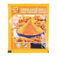 BABA'S SERBUK KUNYIT (1CTN X 5PKT X 3KG)