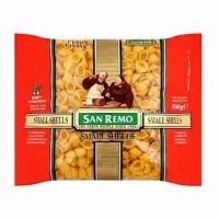 SAN REMO NO.28 SMALL SHELLS (500G)