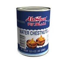 ALISHAN WATER CHESTNUTS (1CTN X 12UNIT X 565GM)