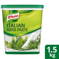 KNORR ITALIAN HERB PASTE (1CTN X 6UNIT X 1.5KG)