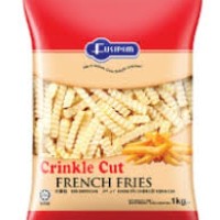 FUSIPIM FRENCH FRIES 1KG (CRINKLE CUT)