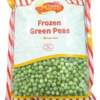 TASTE MARVEL GREEN PEAS ( 1 CTN X 10 PKT X 1KG )