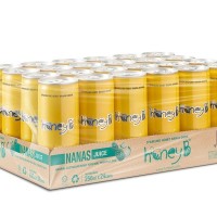HONEYB PINEAPPLE SPARKLING HONEY DRINK (1CTN X 24 CANS X 250ML)