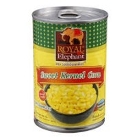 ROYAL ELEPHANT KERNEL CORN (1CTN X 24UNIT X 425G)