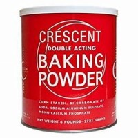 CRESCENT BAKING POWDER (1CTN X 6TIN X 2.72KG)