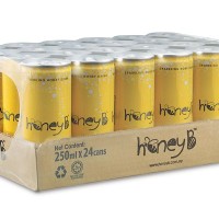 HONEYB REAL SPARKLING HONEY DRINK (1CTN X 24 CANS X 250ML)