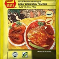 BABA'S SERBUK KARI IKAN (250G)